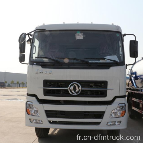 Camion à ordures compacteur Dongfeng 6x4